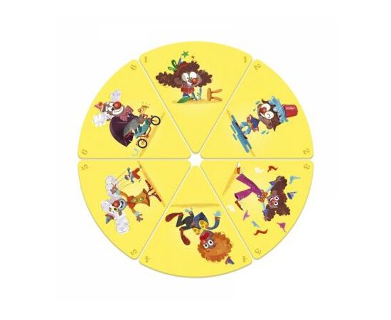 Настольная игра Janod Happy Families Цирк (J02755), изображение 3