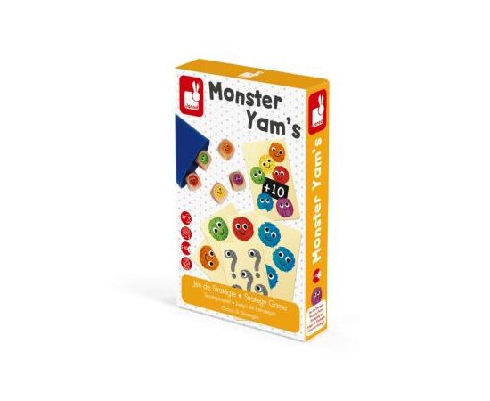Настольная игра Janod Монстры (J02739)