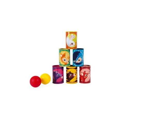 Настольная игра Janod Банки (J03206), изображение 2 Настольная игра Janod Банки (J03206), изображение 2