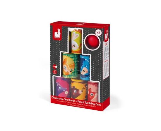Настольная игра Janod Банки (J03206)