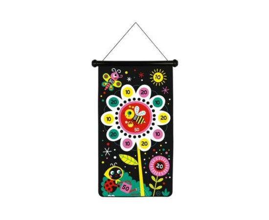 Настольная игра Janod Магнитный дартс Сад (J02075), изображение 2