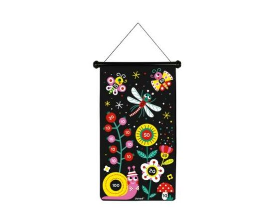 Настольная игра Janod Магнитный дартс Сад (J02075), изображение 3