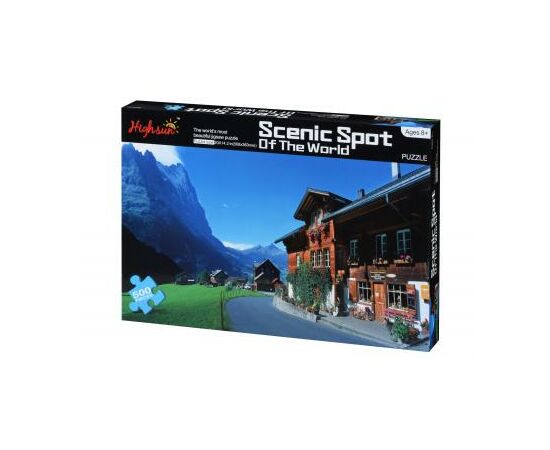 Пазл Same Toy Scenic Spot 500 эл. (88035Ut)
