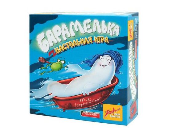 Настольная игра Стиль жизни Барамелька (Geistesblitz 2) (320262)