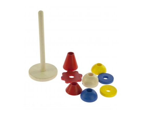 Розвиваюча іграшка Nic деревянная Сборный человечек (NIC2301), зображення 6 Розвиваюча іграшка Nic деревянная Сборный человечек (NIC2301), зображення 6