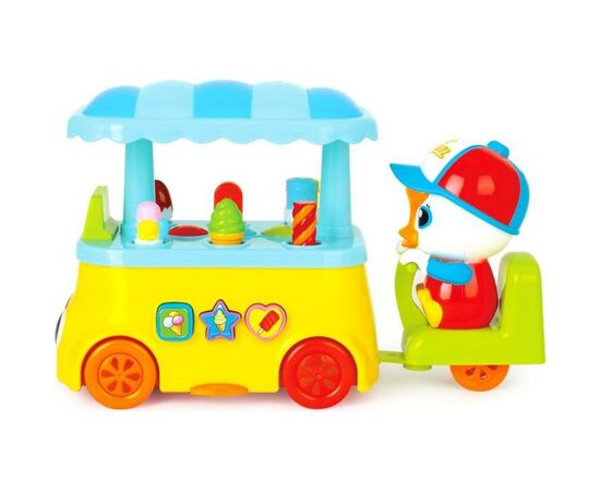 Развивающая игрушка Huile Toys Тележка с мороженым (6101), изображение 3