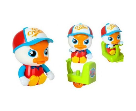 Развивающая игрушка Huile Toys Тележка с мороженым (6101), изображение 4