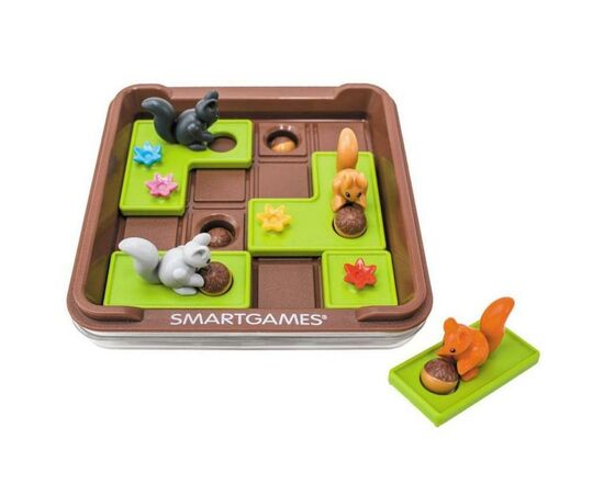 Настольная игра Smart Games Вперед, за орехами! (SG 425 UKR), изображение 2 Настольная игра Smart Games Вперед, за орехами! (SG 425 UKR), изображение 2