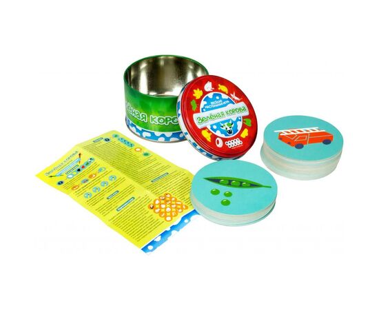 Настольная игра Hobby World Зелёная корова (1592), изображение 3 Настольная игра Hobby World Зелёная корова (1592), изображение 3