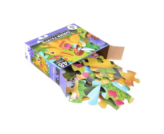 Пазл Same Toy Садовая фея 48 эл (88099UT), зображення 2 Пазл Same Toy Садовая фея 48 эл (88099UT), зображення 2