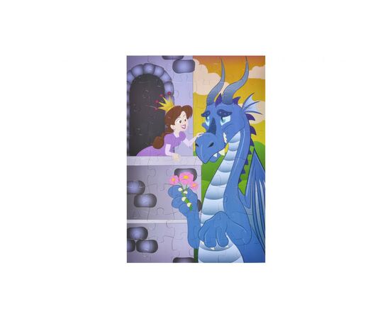 Пазл Same Toy Сказка 48 эл (88102UT), зображення 3 Пазл Same Toy Сказка 48 эл (88102UT), зображення 3