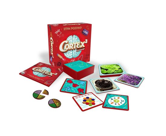 Настольная игра YaGo CORTEX 3 AROMA CHALLENGE (101011918), изображение 2 Настольная игра YaGo CORTEX 3 AROMA CHALLENGE (101011918), изображение 2