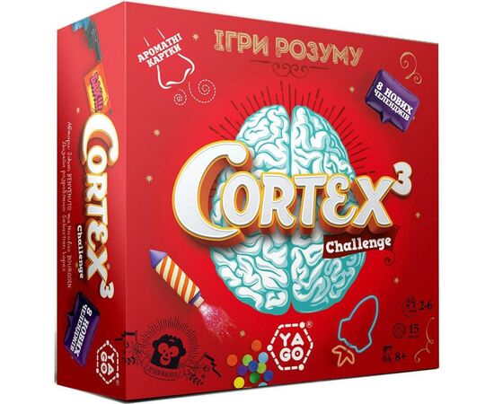 Настольная игра YaGo CORTEX 3 AROMA CHALLENGE (101011918)