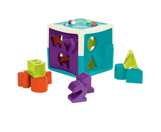 Развивающая игрушка Battat Умный куб (BT2577Z), изображение 3 Развивающая игрушка Battat Умный куб (BT2577Z), изображение 3