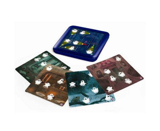 Настольная игра Smart Games Охотники за приведениями (SG 433 UKR), изображение 2 Настольная игра Smart Games Охотники за приведениями (SG 433 UKR), изображение 2