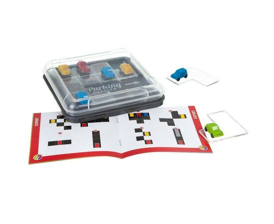 Настольная игра Smart Games Паркинг Головоломка (SG 434 UKR), изображение 2 Настольная игра Smart Games Паркинг Головоломка (SG 434 UKR), изображение 2