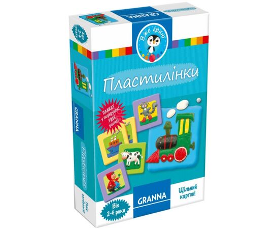 Настільна гра Granna Пластилінки (82661)