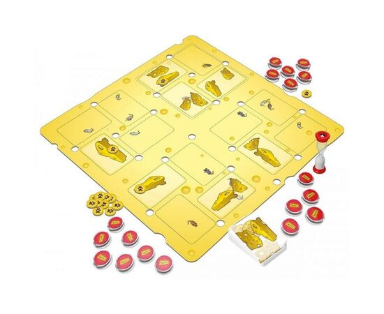 Настольная игра Tactic Сыр, пожалуйста! (54552), изображение 2
