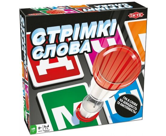 Настольная игра Tactic Стремительные слова (54668)