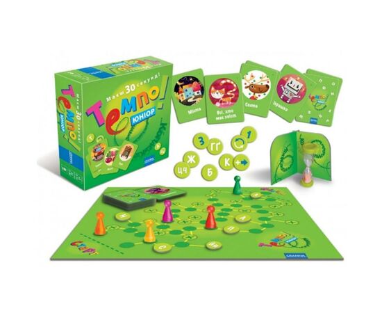 Настольная игра Granna Темпо! Юниор (83026), изображение 2 Настольная игра Granna Темпо! Юниор (83026), изображение 2