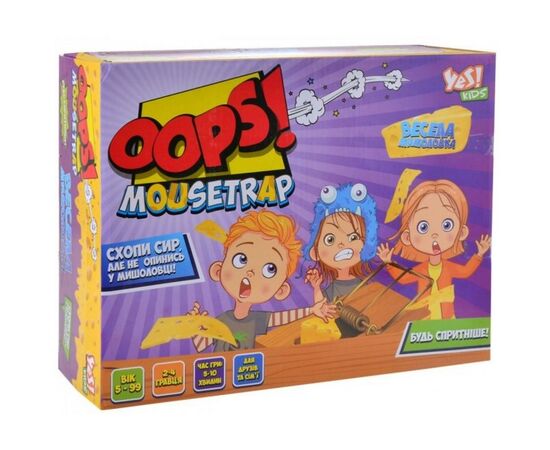 Настольная игра Yes Oops! Мышеловка! (953763)