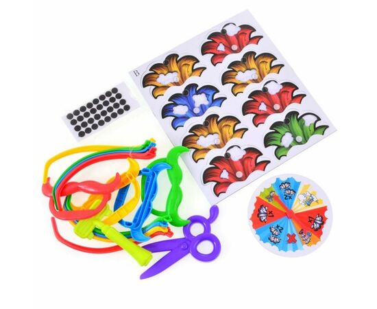 Настільна гра Yes Oops! Відрости бороду! (953761), зображення 2 Настільна гра Yes Oops! Відрости бороду! (953761), зображення 2