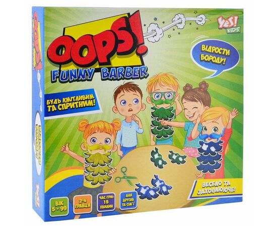 Настільна гра Yes Oops! Відрости бороду! (953761)