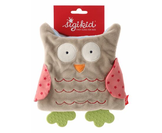 Развивающая игрушка Sigikid Мягкая шуршащая книжечка сова 19 см (41511SK), изображение 8 Развивающая игрушка Sigikid Мягкая шуршащая книжечка сова 19 см (41511SK), изображение 8