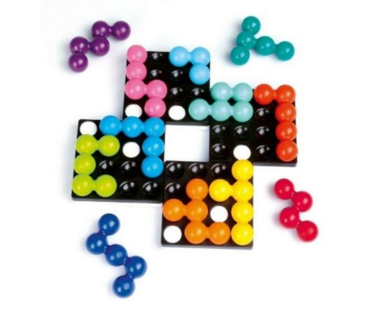 Настольная игра Smart Games Квадриллион (SG 540 UKR), изображение 2 Настольная игра Smart Games Квадриллион (SG 540 UKR), изображение 2