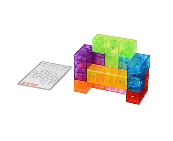 Настільна гра Same Toy IQ Magnetic Click-Puzzle (730AUT), зображення 2 Настільна гра Same Toy IQ Magnetic Click-Puzzle (730AUT), зображення 2