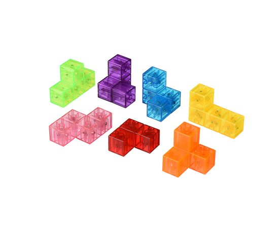 Настільна гра Same Toy IQ Magnetic Click-Puzzle (730AUT), зображення 4 Настільна гра Same Toy IQ Magnetic Click-Puzzle (730AUT), зображення 4