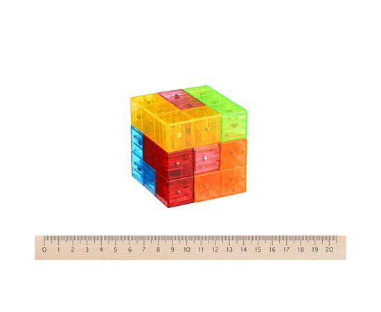 Настільна гра Same Toy IQ Magnetic Click-Puzzle (730AUT), зображення 6 Настільна гра Same Toy IQ Magnetic Click-Puzzle (730AUT), зображення 6