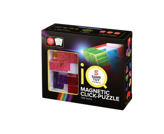 Настольная игра Same Toy IQ Magnetic Click-Puzzle (730AUT)