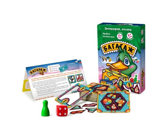 Настольная игра Банда умников Багагаж (УМ245)