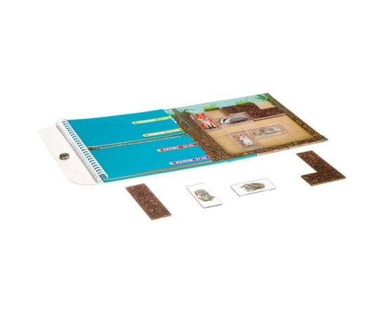 Настольная игра Smart Games Подземные приключения или Где чья нора? (SGT 290 UKR), изображение 2 Настольная игра Smart Games Подземные приключения или Где чья нора? (SGT 290 UKR), изображение 2