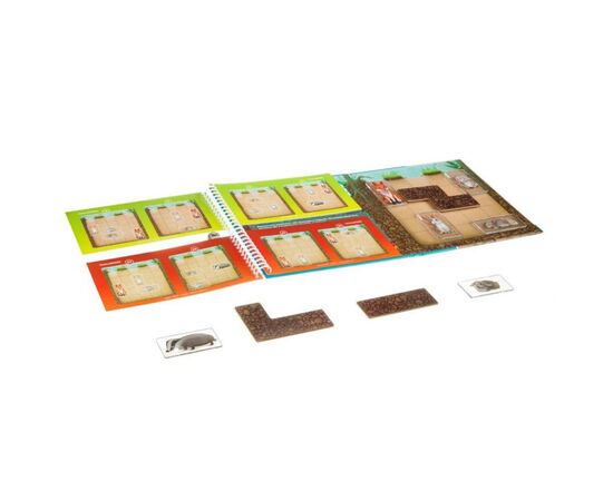 Настольная игра Smart Games Подземные приключения или Где чья нора? (SGT 290 UKR), изображение 3 Настольная игра Smart Games Подземные приключения или Где чья нора? (SGT 290 UKR), изображение 3