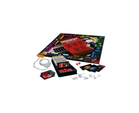 Настольная игра Hasbro Монополия Большая афера украинская версия (E1871_657), изображение 2 Настольная игра Hasbro Монополия Большая афера украинская версия (E1871_657), изображение 2