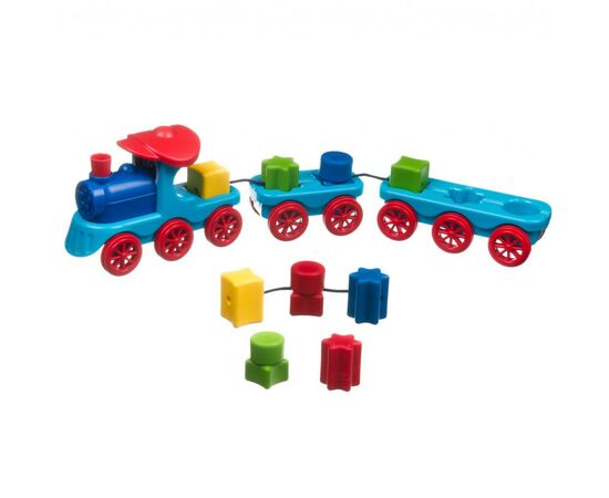 Настольная игра Smart Games Чудо-поезд (SG 040 UKR), изображение 2 Настольная игра Smart Games Чудо-поезд (SG 040 UKR), изображение 2