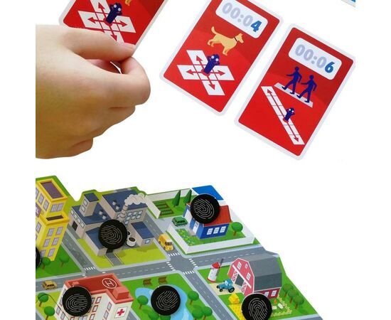 Настольная игра Tactic Школа шпионов (56263), изображение 3 Настольная игра Tactic Школа шпионов (56263), изображение 3