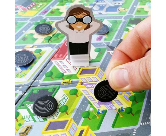 Настольная игра Tactic Школа шпионов (56263), изображение 4 Настольная игра Tactic Школа шпионов (56263), изображение 4