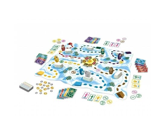Настольная игра Tactic Вперед, рыбаки! (55399), изображение 2 Настольная игра Tactic Вперед, рыбаки! (55399), изображение 2