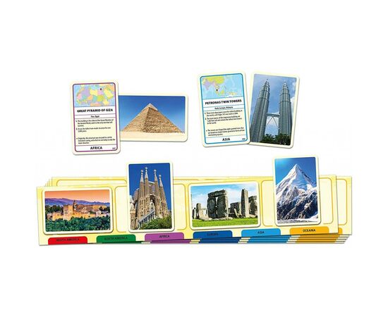 Настольная игра Tactic Чудеса света( англ.) (55835), изображение 2 Настольная игра Tactic Чудеса света( англ.) (55835), изображение 2