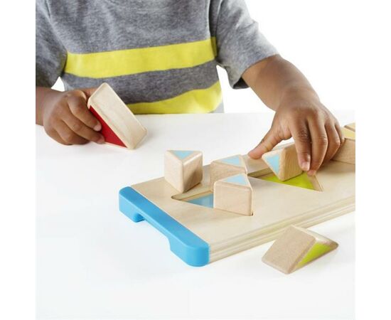 Развивающая игрушка Guidecraft Сортер Manipulatives Треугольники (G6745), изображение 6 Развивающая игрушка Guidecraft Сортер Manipulatives Треугольники (G6745), изображение 6