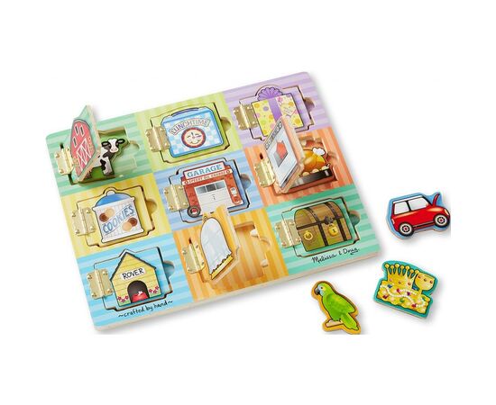Развивающая игрушка Melissa&Doug Магнитная доска "Открой и найди" (MD10474), изображение 3