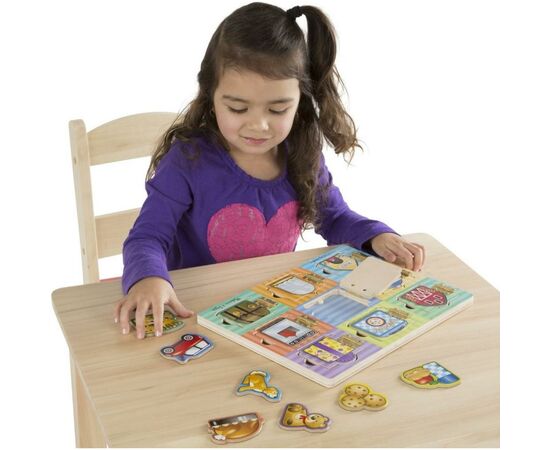 Развивающая игрушка Melissa&Doug Магнитная доска "Открой и найди" (MD10474), изображение 4