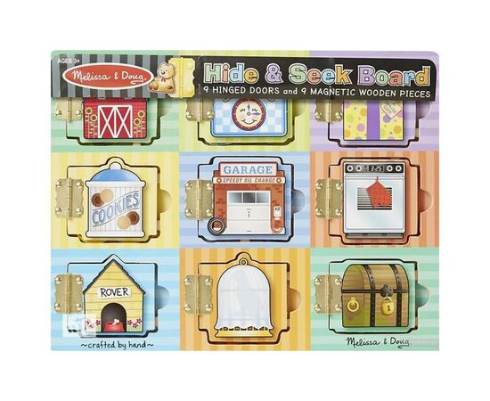 Розвиваюча іграшка Melissa&Doug Магнітна дошка Відкрий і знайди (MD10474)