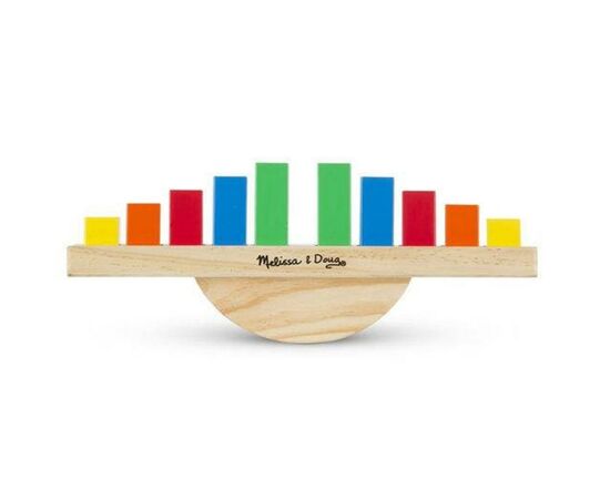 Развивающая игрушка Melissa&Doug Деревянный баланс Радуга (MD15197), изображение 2 Развивающая игрушка Melissa&Doug Деревянный баланс Радуга (MD15197), изображение 2