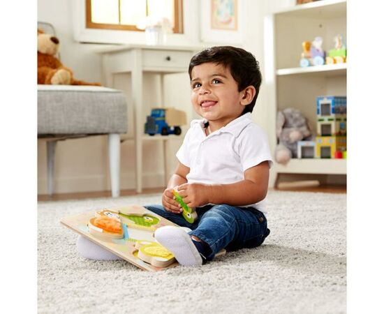 Развивающая игрушка Melissa&Doug Зеркальный формовой пазл с пушистыми домашними животными (MD1898), изображение 5 Развивающая игрушка Melissa&Doug Зеркальный формовой пазл с пушистыми домашними животными (MD1898), изображение 5