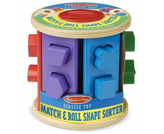 Розвиваюча іграшка Melissa&Doug Сортер-крутилка (MD19041)