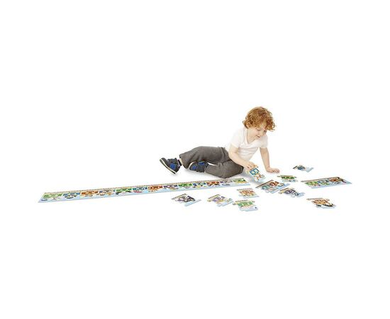 Развивающая игрушка Melissa&Doug Паровозик Алфавит 27 эл. (MD4420), изображение 3 Развивающая игрушка Melissa&Doug Паровозик Алфавит 27 эл. (MD4420), изображение 3